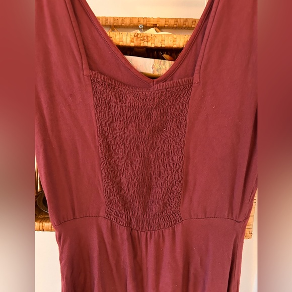 | SOLD | Puff sleeve midi smock back Twik Dress - Picture 3 of 5